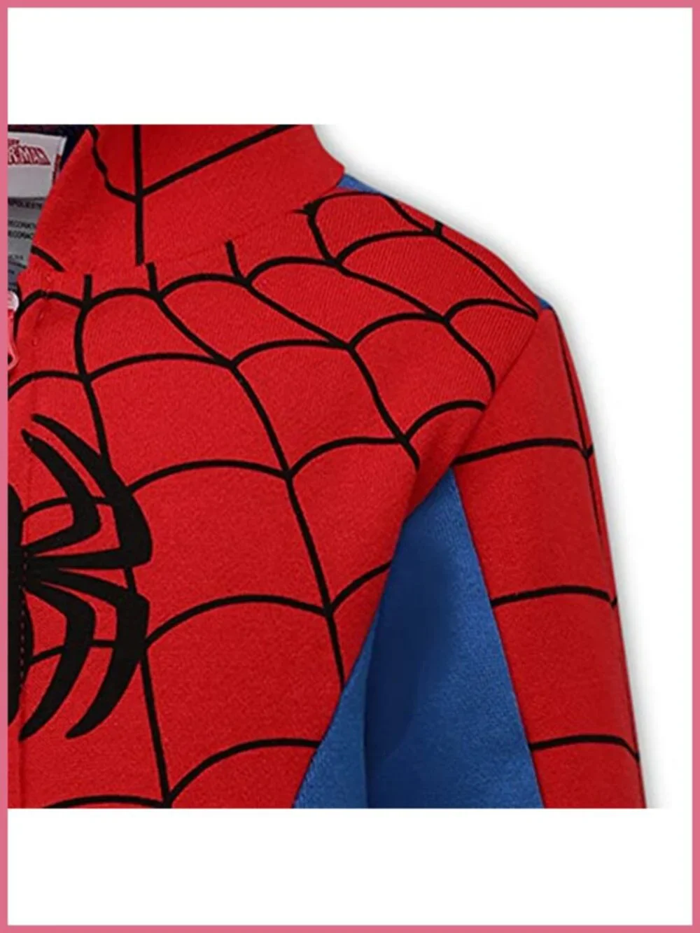 Marvel Avengers Boys Zip-Up Hoodie Superhero Toddler Big Kids